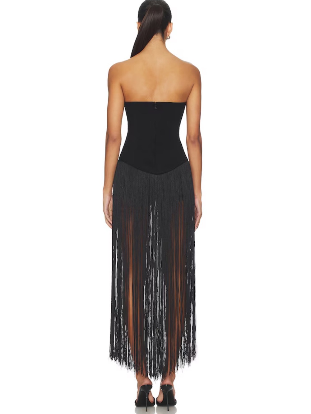 Superdown Fringe Dress - Picture 3 of 3